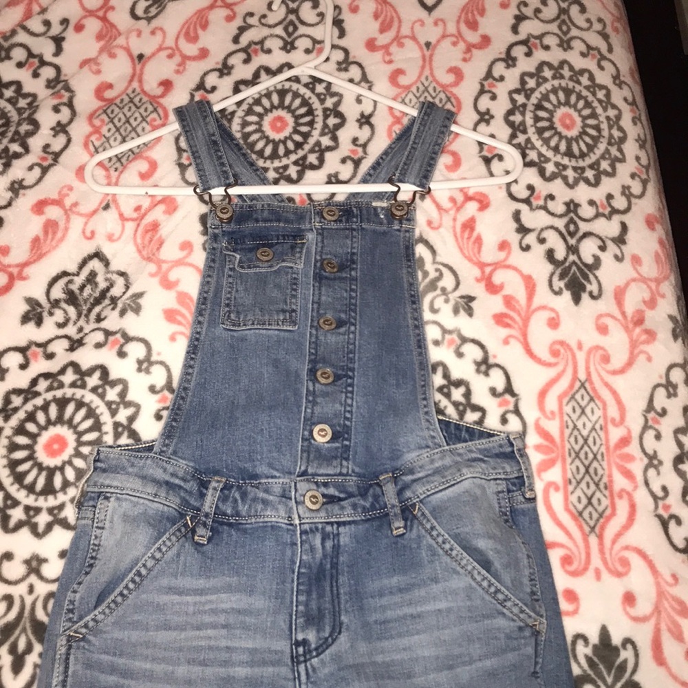 Boyfriend overalls